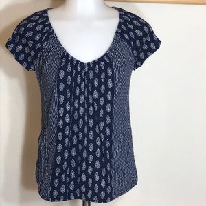 🎄2/$20 Lovely Old Navy Boho top